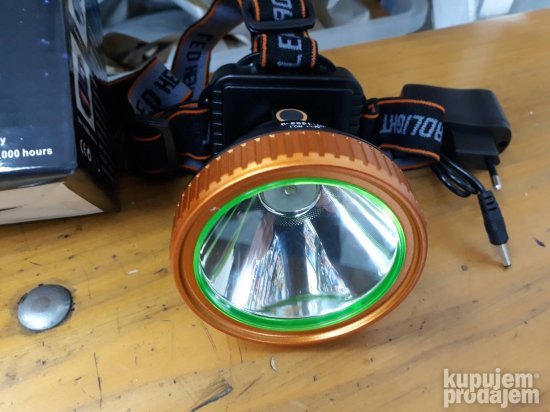 Lampa baterijska Head light novo