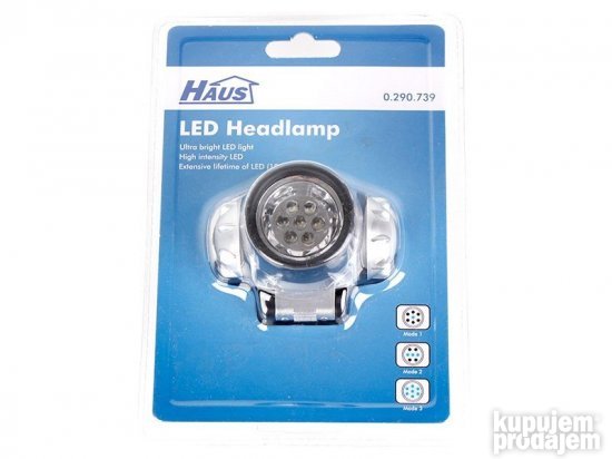 Lampa baterijska LED 5 3 AAA