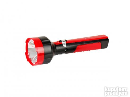 Lampa baterijska LED W WL 60 220