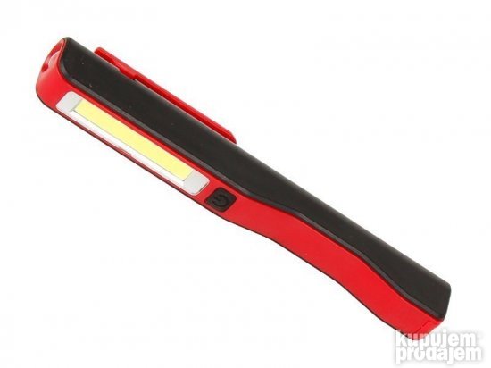 Lampa baterijska LED W WL 8 12