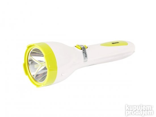 Lampa baterijska LED W WL 8 220