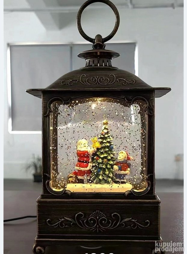 Lampa dekorativna novogodisnja