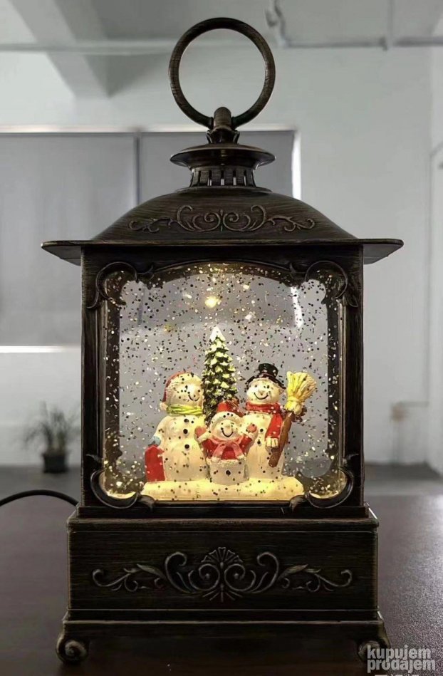 Lampa dekorativna novogodisnja