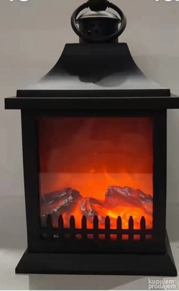 Lampa kamin dekorativna SP 18