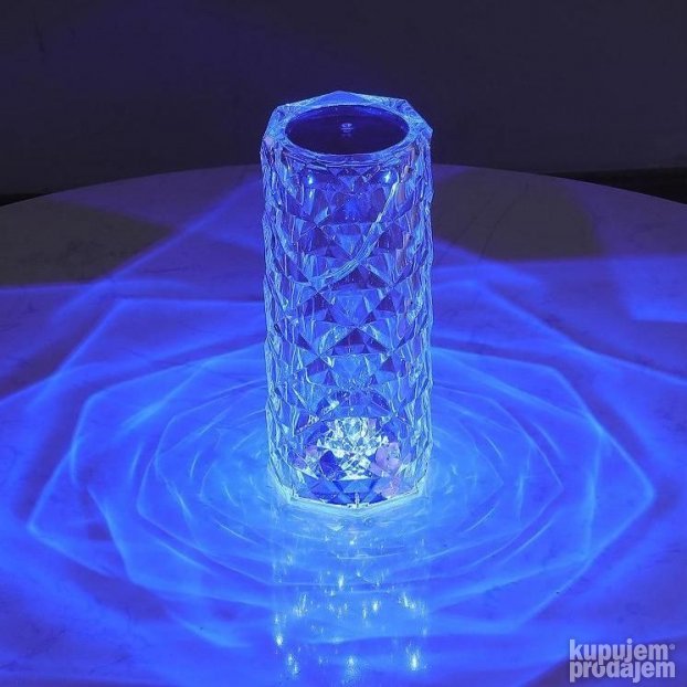 Lampa kristalna dijamant