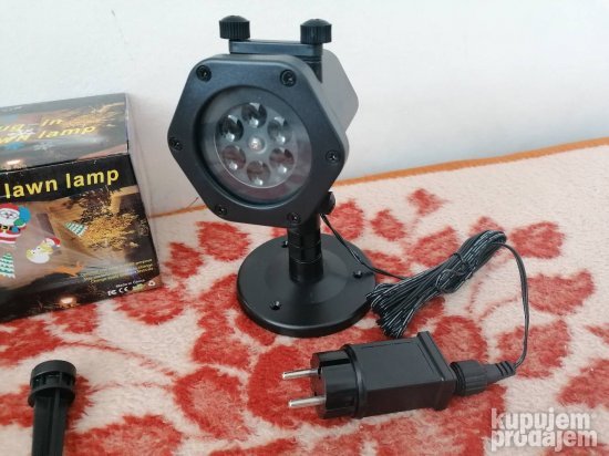 Lampa lajtsou novogodisnja novo