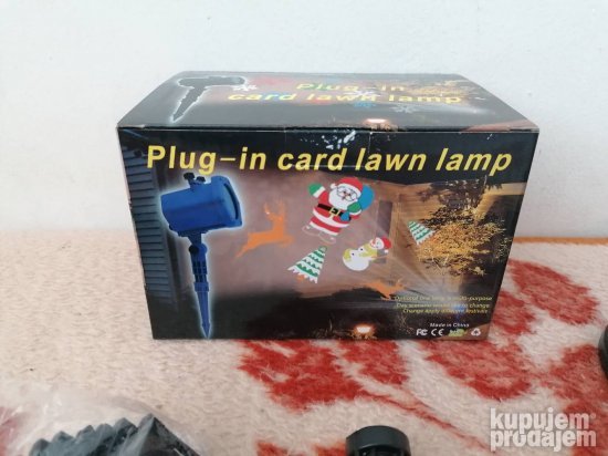 Lampa lajtsou novogodisnja novo