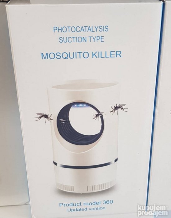 Lampa protiv komaraca Ubica komaraca
