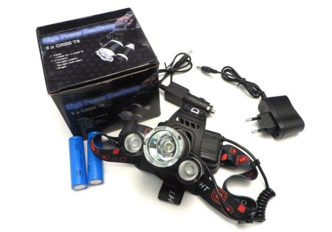 Lampa sa tri led diode Lampa sa tri led diode