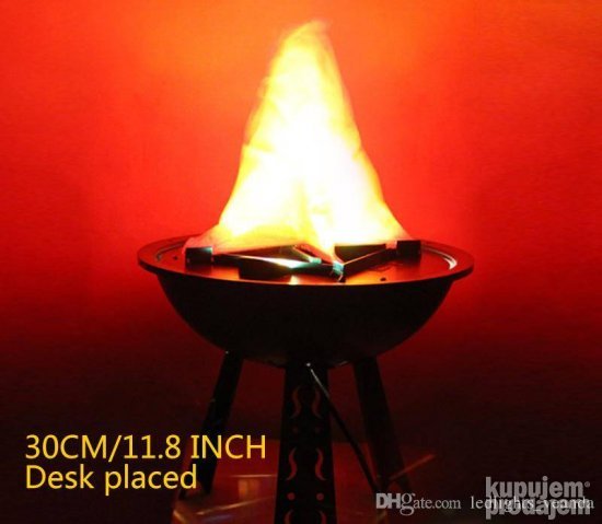 Lampa ukrasna vatra
