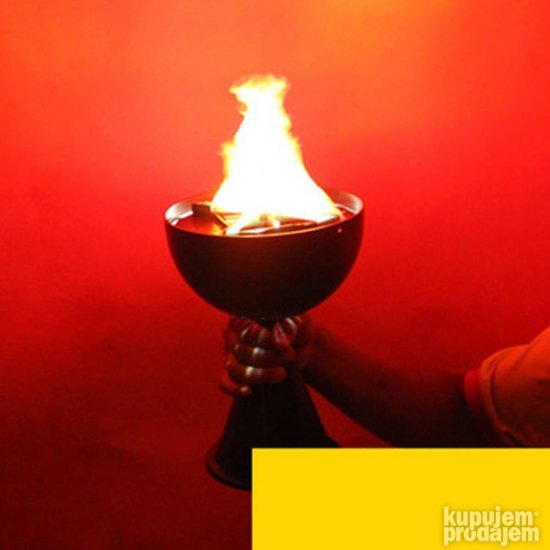 Lampa ukrasna vatra