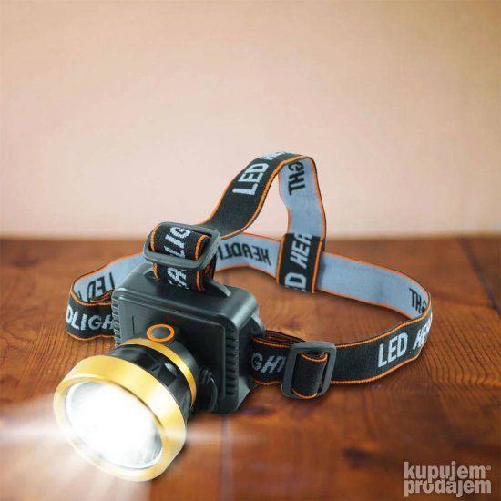 Lampa za glavu 80w novo