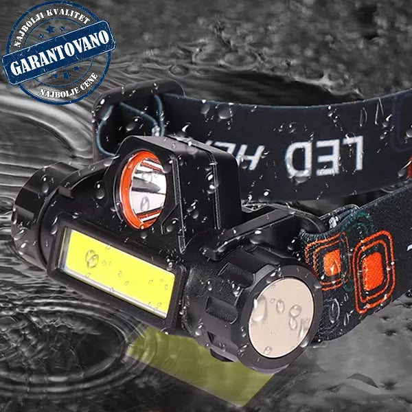 Lampa za glavu COB