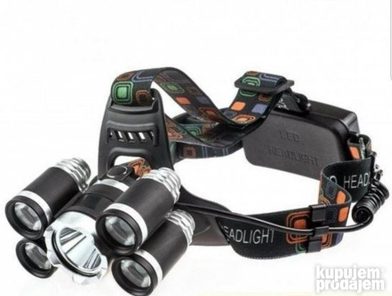 Lampa za glavu Svetlo za glavu 5x
