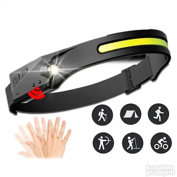 Lampa za glavu led traka