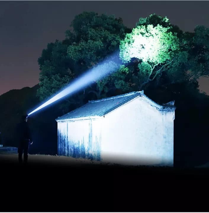 Lampa za glavu sa 5 led dioda 5XPE