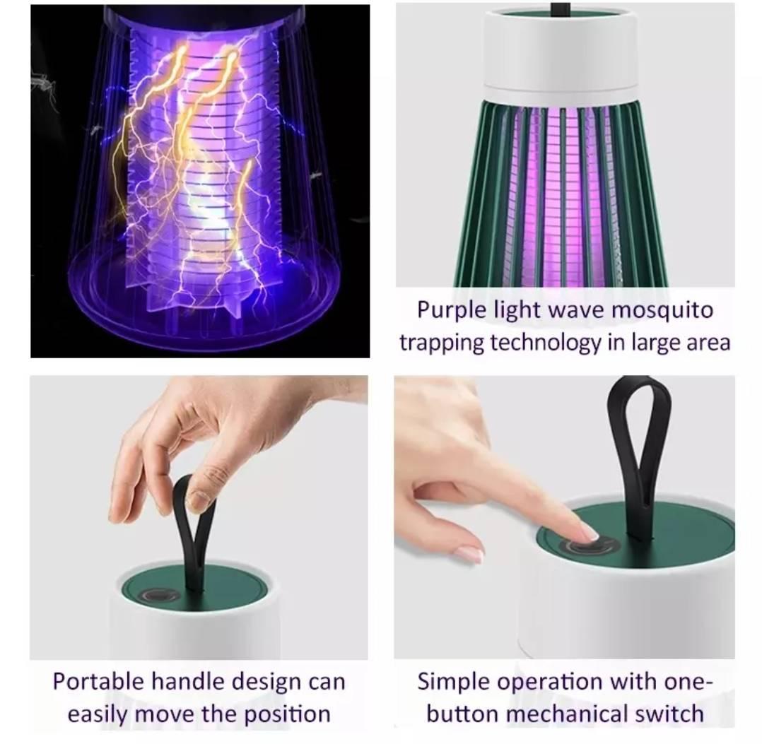Lampa za komarce elektro sok Lampa za komarce elektro sok