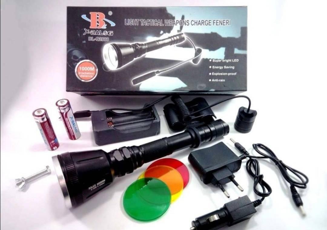 Lampa za lov POLICE Bl Q2888 dvodelna Lampa za lov POLICE Bl Q2888 dvodelna