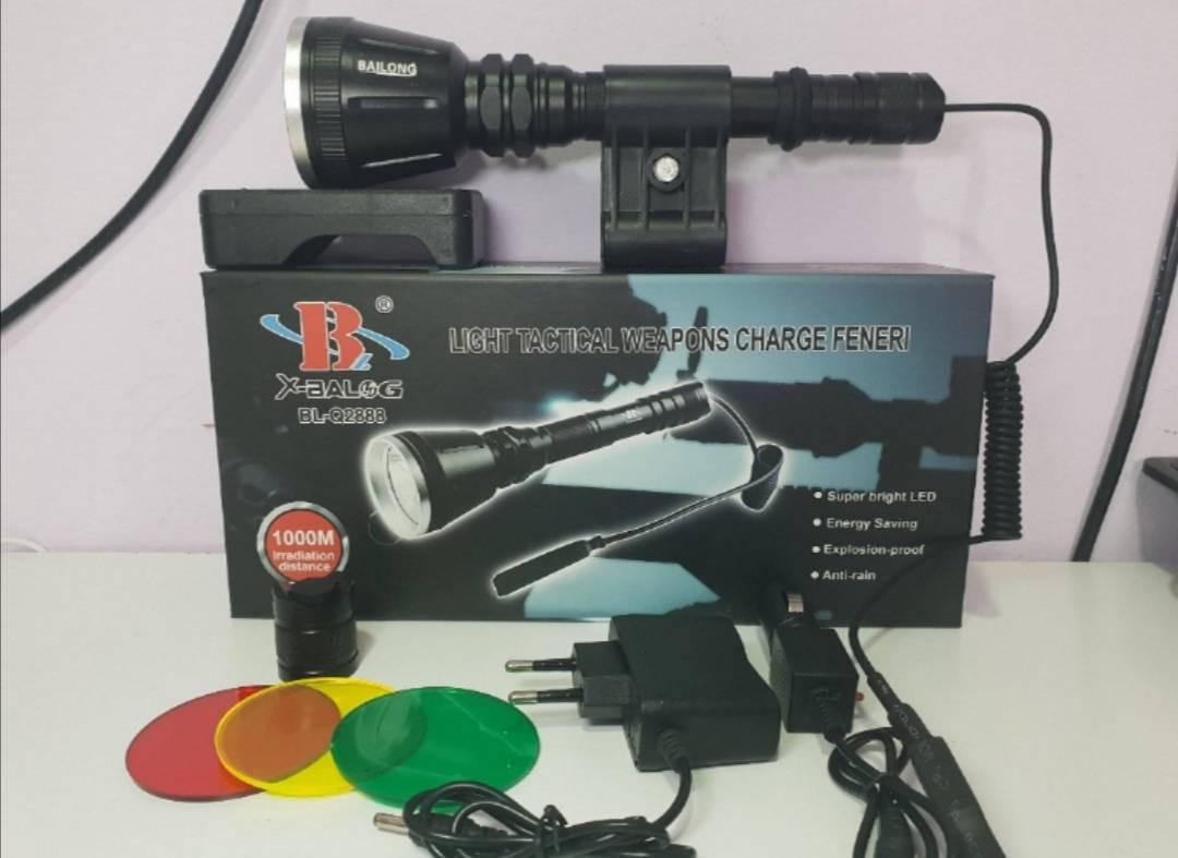 Lampa za lov POLICE Bl Q2888 dvodelna Lampa za lov POLICE Bl Q2888 dvodelna