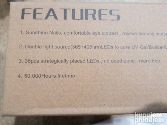 Lampa za nokte Sun