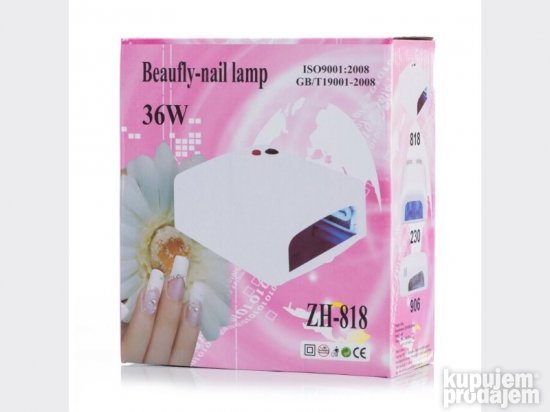 Lampa za nokte UV Lampa 36w