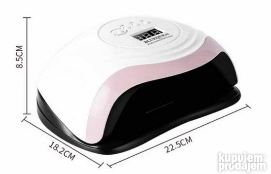 Lampa za nokte Uv Led 168 w
