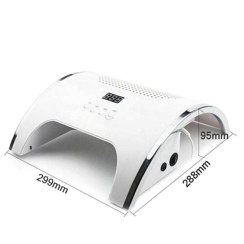 Lampa za nokte aspirator za nokte 2u1 Lampa za nokte aspirator za nokte 2u1