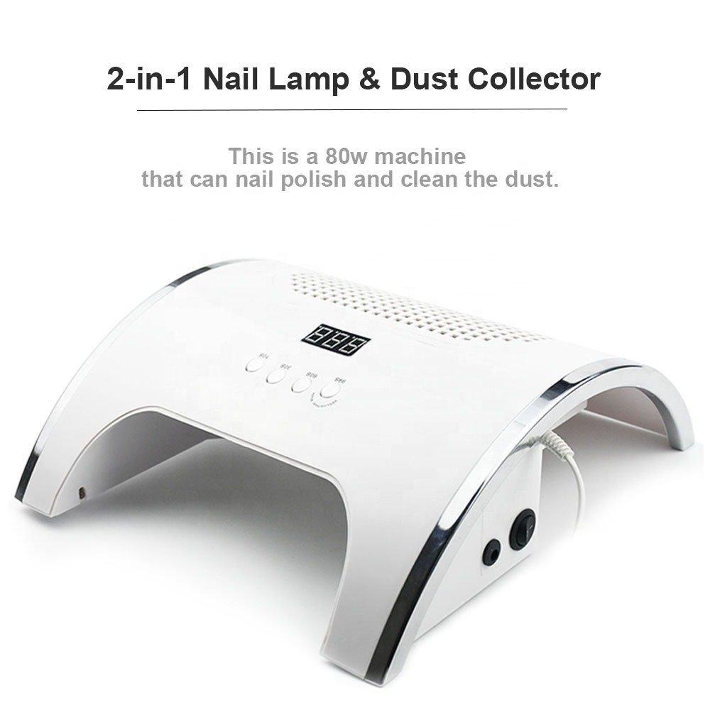 Lampa za nokte aspirator za nokte 2u1 Lampa za nokte aspirator za nokte 2u1