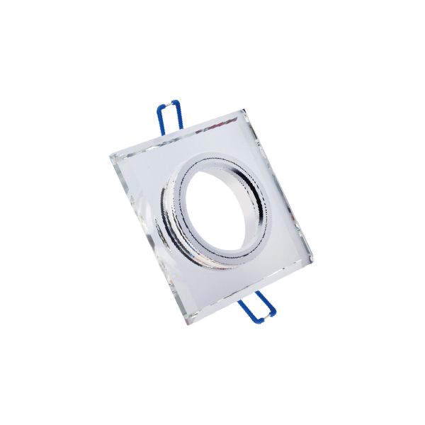 Lampa za sijalicu staklena Crystalsquare GU5.3MR16