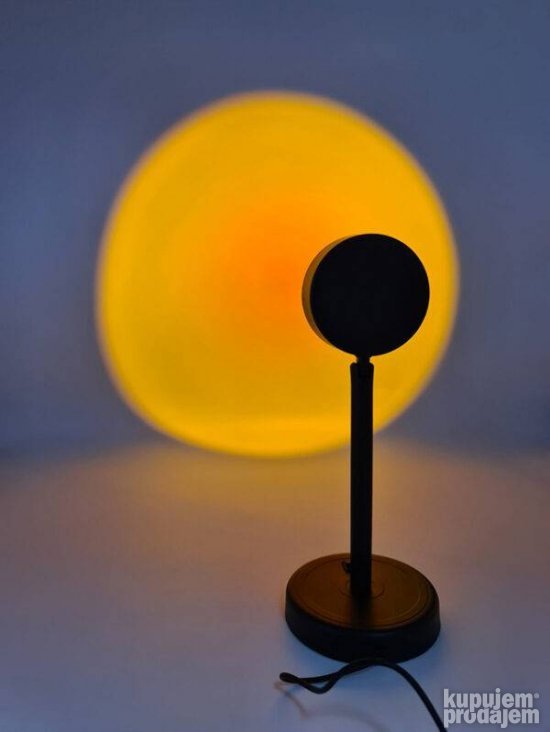 Lampa zalazak sunca ambijentalna lampa 16 boja