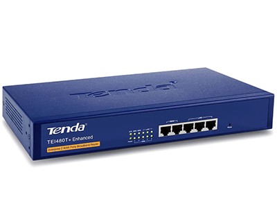 Lan router 4port 10100 tenda tel480ti