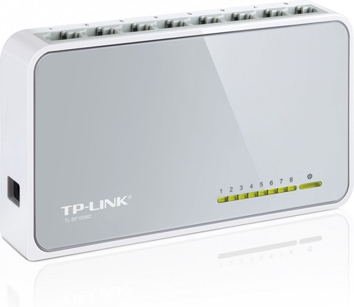 Lan switch 8port 10100 tp link sf1008d