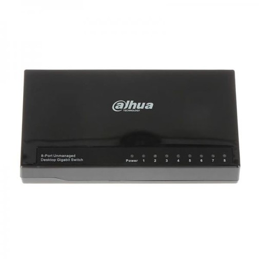 Lan switch 8port 101001000 dahua pfs3008 8gt l