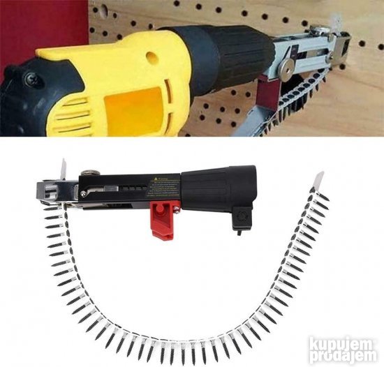 Lancani adapter za busilicu