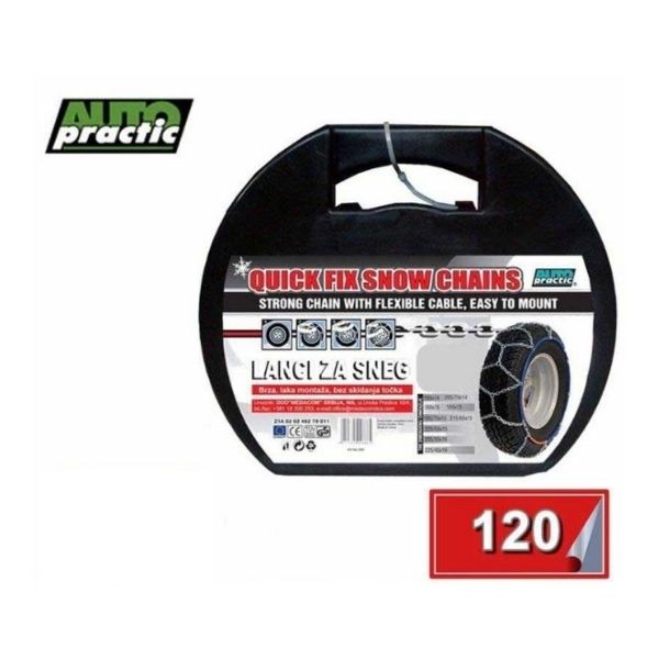 Lanci za sneg 120 12mm plus poklon Strugac Polar