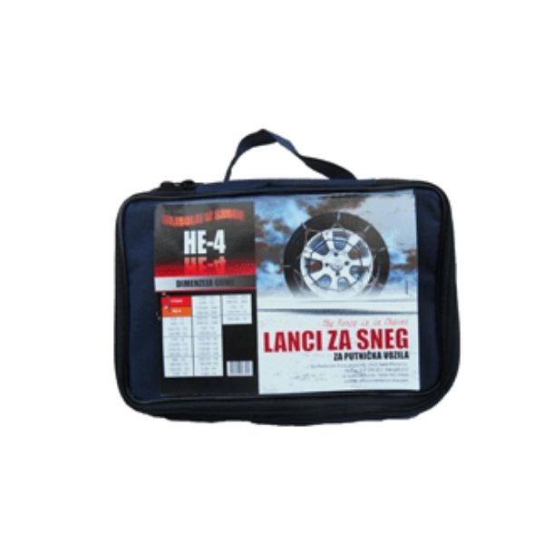 Lanci za sneg Sila He4 12mm plus poklon Strugac Polar