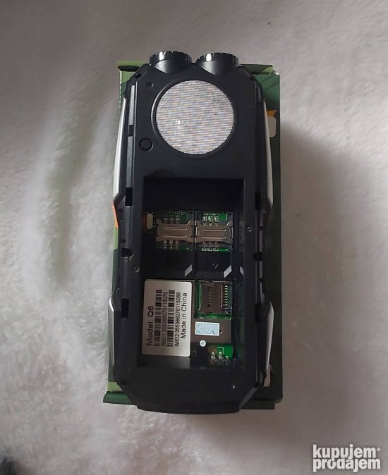 Land Rover Q6 Telefon baterija 20000mAh 2 sim L9