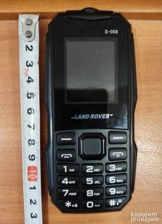 Land rover s 008 LAND ROVER TELEFON