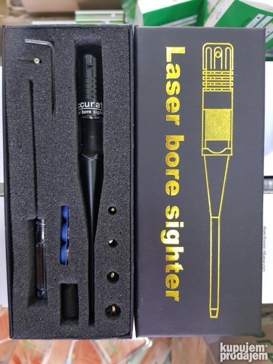 Laser Bore Sighter laser za upucavanje optika i nisana