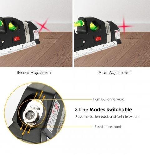 Laser Level Pro 3 Laserska multifunkcionalna libela Laser Level Pro 3 Laserska multifunkcionalna libela