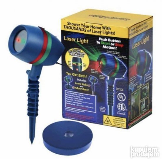 Laser Light Svetlosna Dekoracija