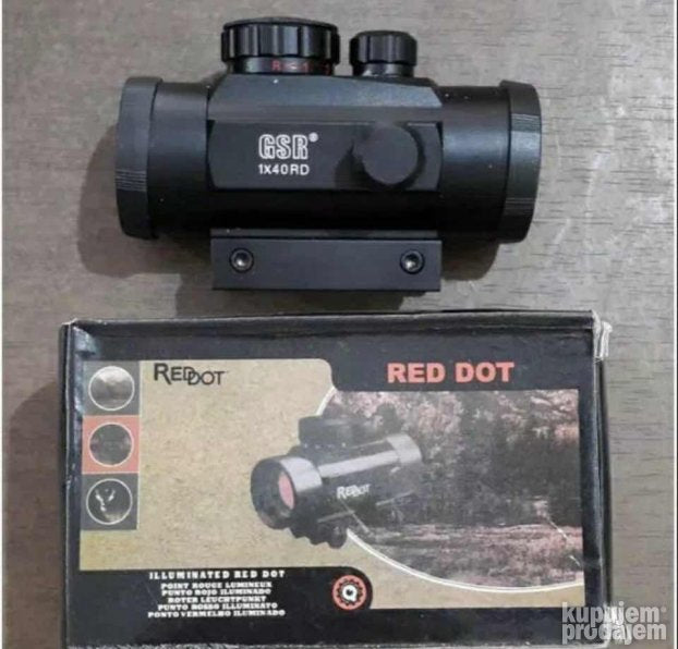 Laser Red Dot