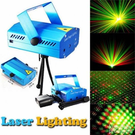 Laser mini lajtsou novo