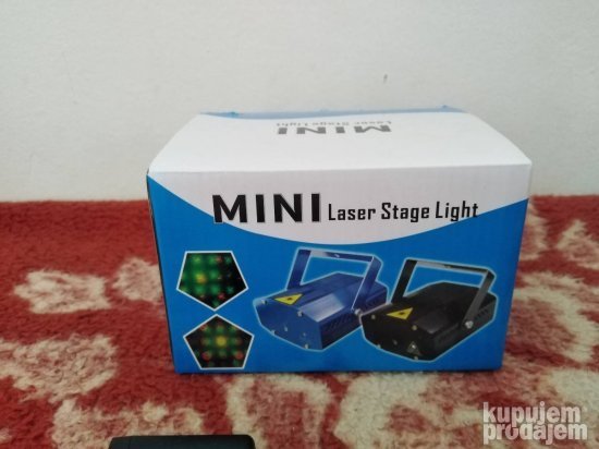 Laser mini lajtsou novo