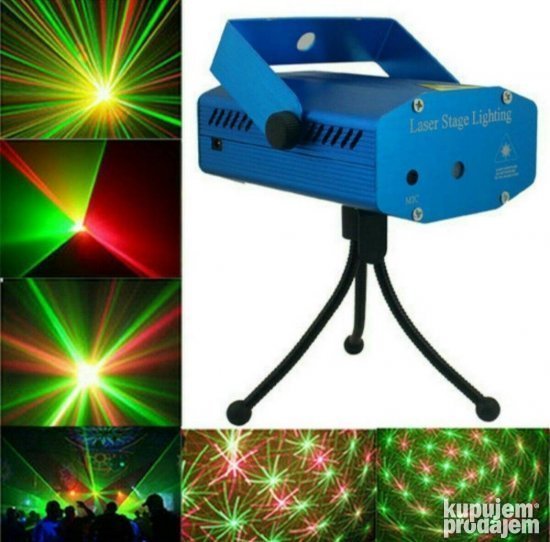 Laser projektor