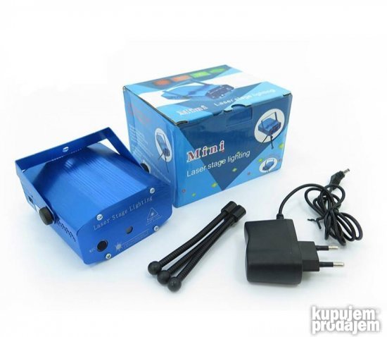 Laser projektor