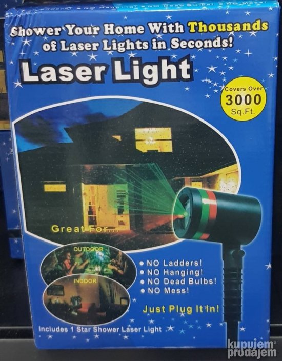 Laser svetlo Laser light Laser svetlo