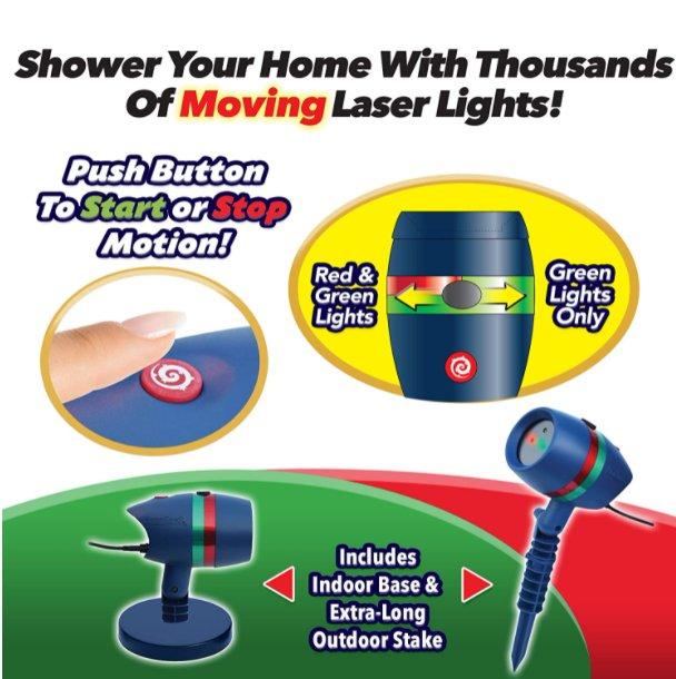 Laser svetlo Motion Laser light Laser svetlo Motion Laser light