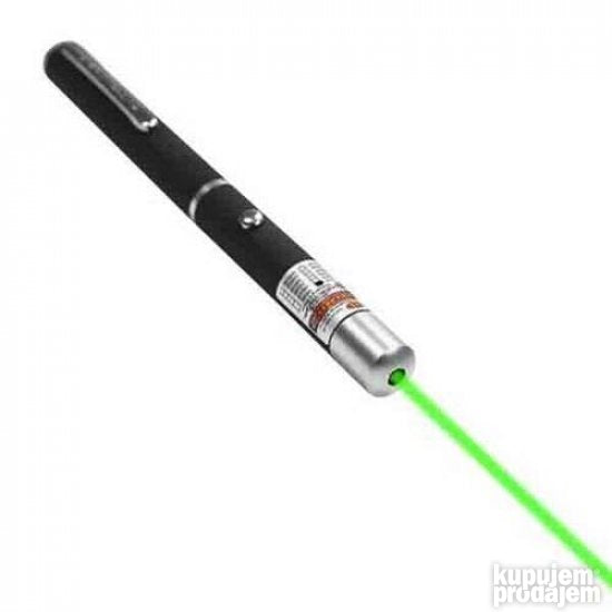 Laser zelena tacka 500m novo