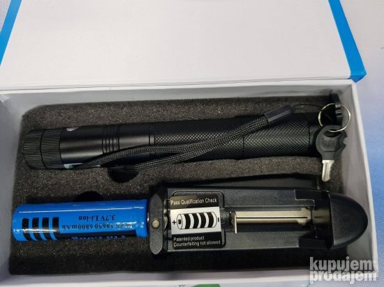 Laser zelena tacka novo